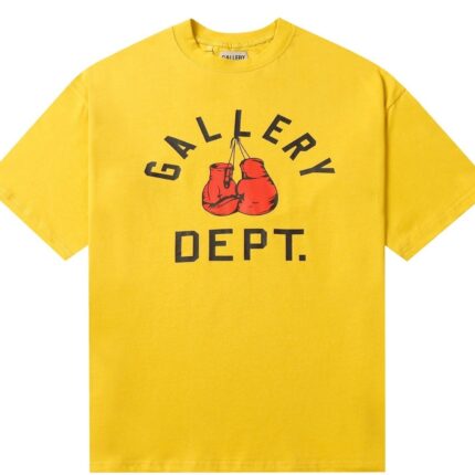 Gallery dept t-shirt Yellow