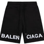 Balenciaga shorts Black