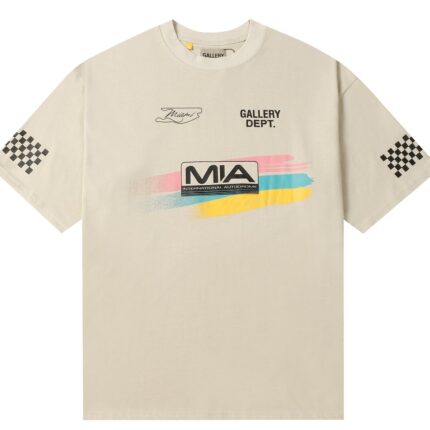 Gallery dept t-shirt Beige