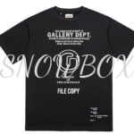 Gallery dept t-shirt Black