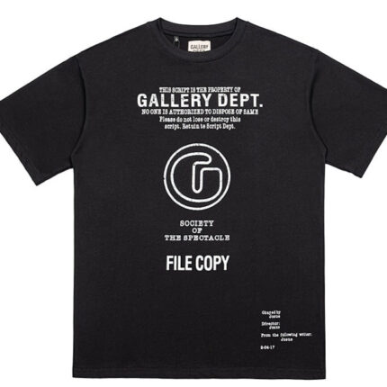 Gallery dept t-shirt Black