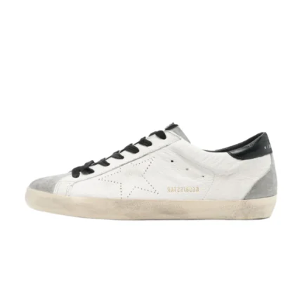 Super-Star White Grey Black