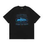 Corteiz T-shirt Black