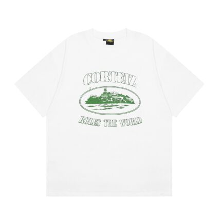 Corteiz T-shirt White