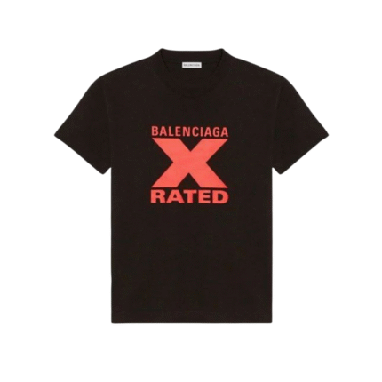 Balenciaga t-shirt Black