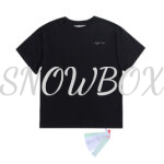 Off white t-shirt Black