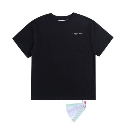 Off white t-shirt Black
