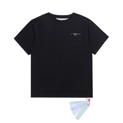 Off white t-shirt Black