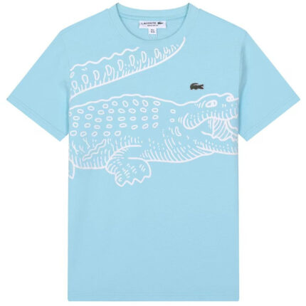Lacoste t-shirt Blue