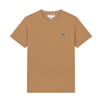 Lacoste t-shirt Brown