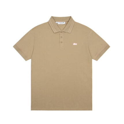Lacoste t-shirt Beige