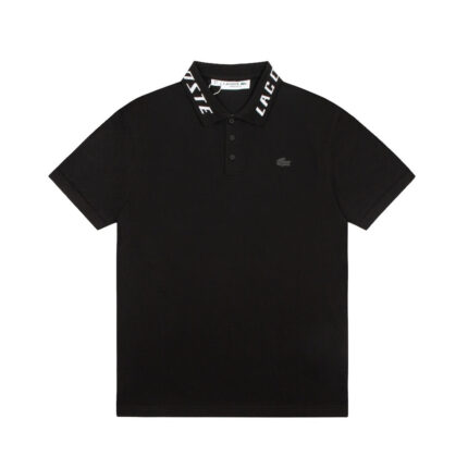 Lacoste t-shirt Polo BLack