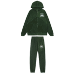 Corteiz Tracksuit OliveGreen
