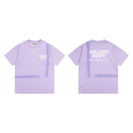 Gallery dept t-shirt Purple