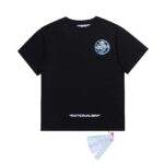 Off white t-shirt Black