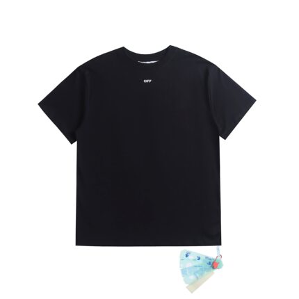 Off white t-shirt Black