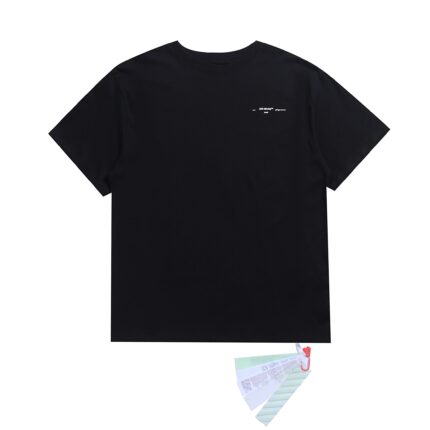 Off white t-shirt Black