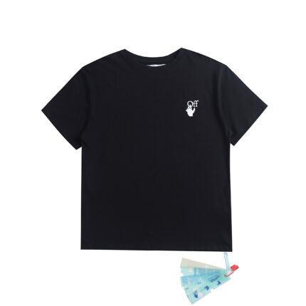 Off white t-shirt Black
