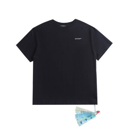 Off white t-shirt Black