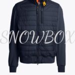 Parajumpers ELLIOT- HYBRID SWEAT  Navy Blue