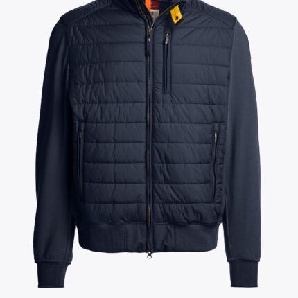 Parajumpers ELLIOT- HYBRID SWEAT  Navy Blue