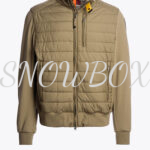 Parajumpers ELLIOT- HYBRID SWEAT Brown