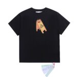Off white t-shirt Black