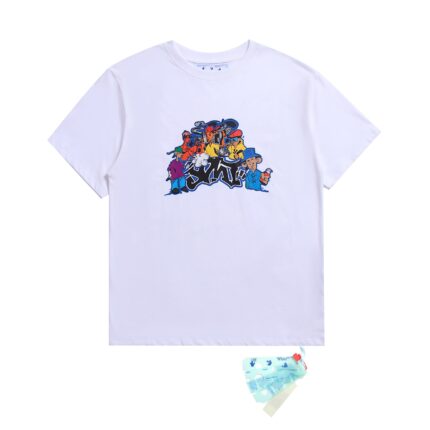 Off white t-shirt White