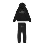 Corteiz Tracksuit Black