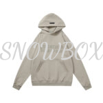 Essentials hoodie Grey