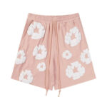 Denim tears shorts Pink