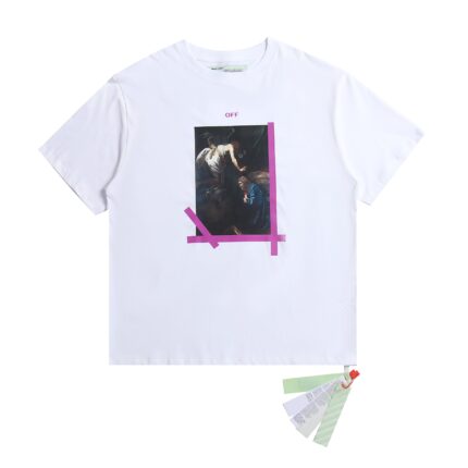 Off white t-shirt White