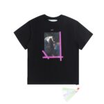Off white t-shirt Black