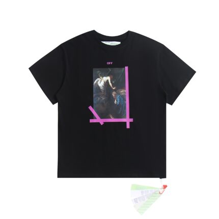 Off white t-shirt Black