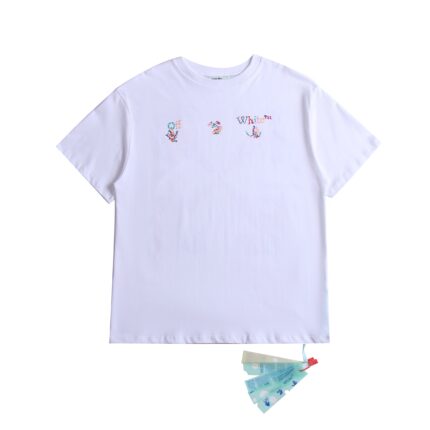 Off white t-shirt White