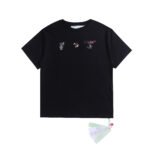 Off white t-shirt Black