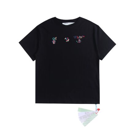 Off white t-shirt Black
