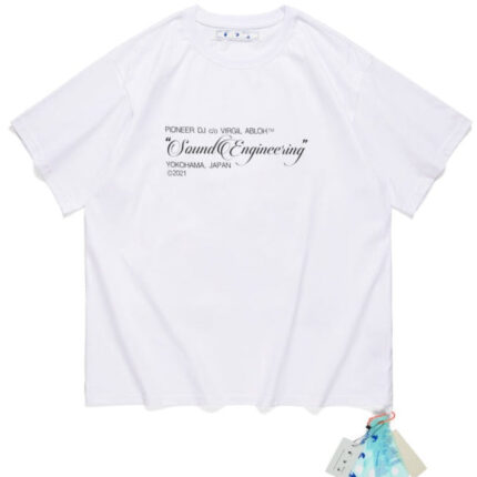 Off white t-shirt White