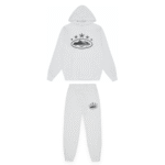 Corteiz Tracksuit White