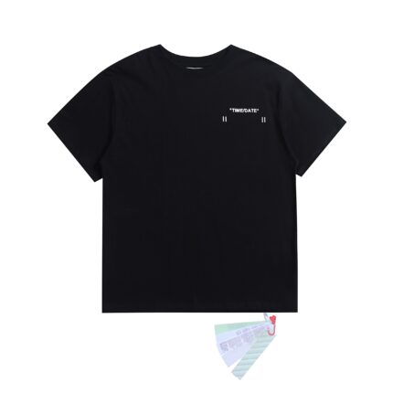 Off white t-shirt Black