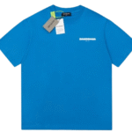 Balenciaga t-shirt Blue