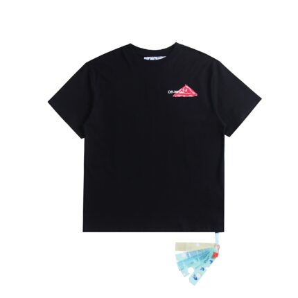 Off white t-shirt Black