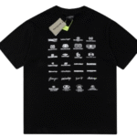 Balenciaga t-shirt black
