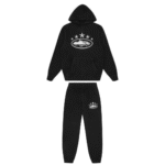 Corteiz Tracksuit Black