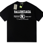 Balenciaga t-shirt Black