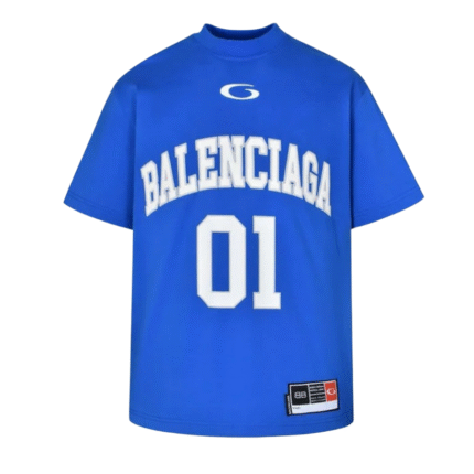 Balenciaga t-shirt Blue