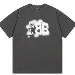 Balenciaga t-shirt Grey