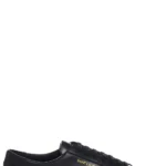 Saint Laurent Andy Lace-Up Sneakers