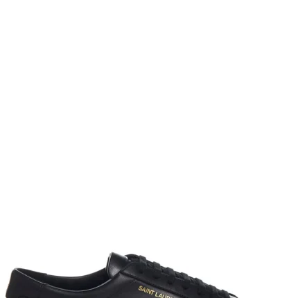 Saint Laurent Andy Lace-Up Sneakers
