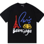 Balenciaga t-shirt Black